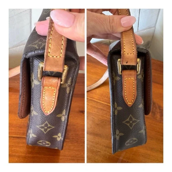 💚CHIC💚LOUIS VUITTON SAINT CLOUD PM SHOULDER BAG - Picture 5 of 15